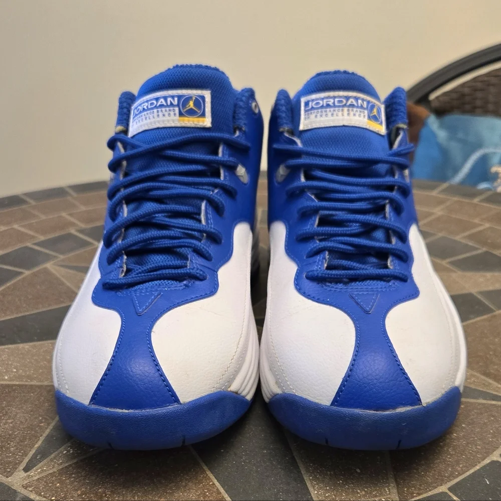 Nike Air Jordan Jumpman Team 1 Game Royal with COA